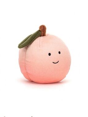 Jellycat Peach